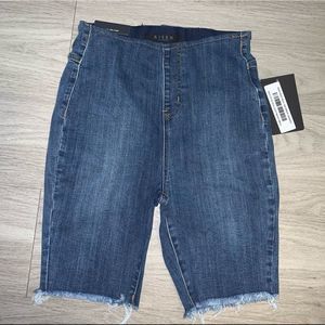 Risen Pull On Biker Shorts